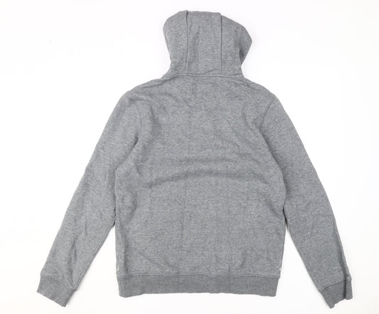 Firetrap Men's Grey Pullover Hoodie M
