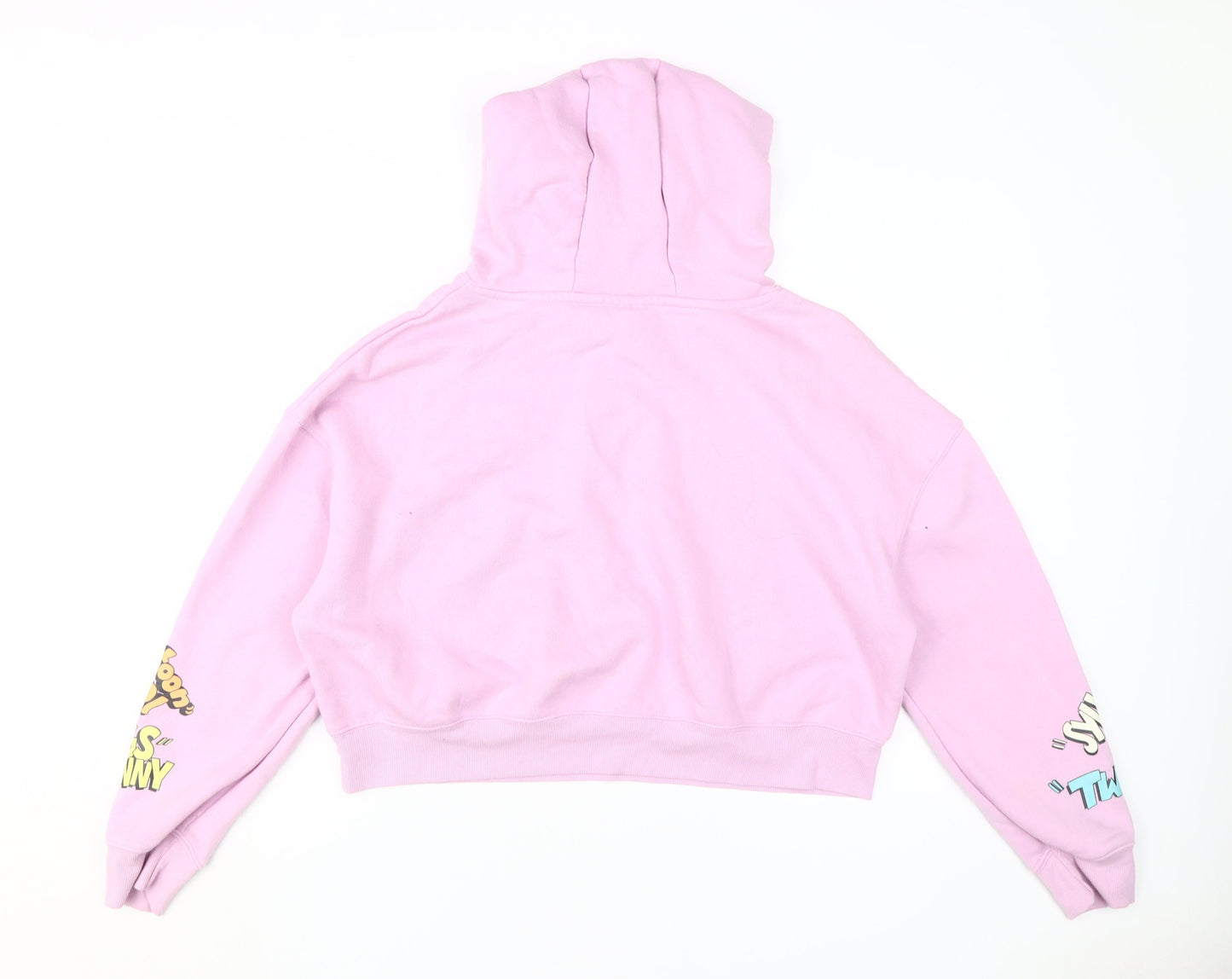 Looney Tunes Women’s Pink Hoodie - Medium - Fun Print