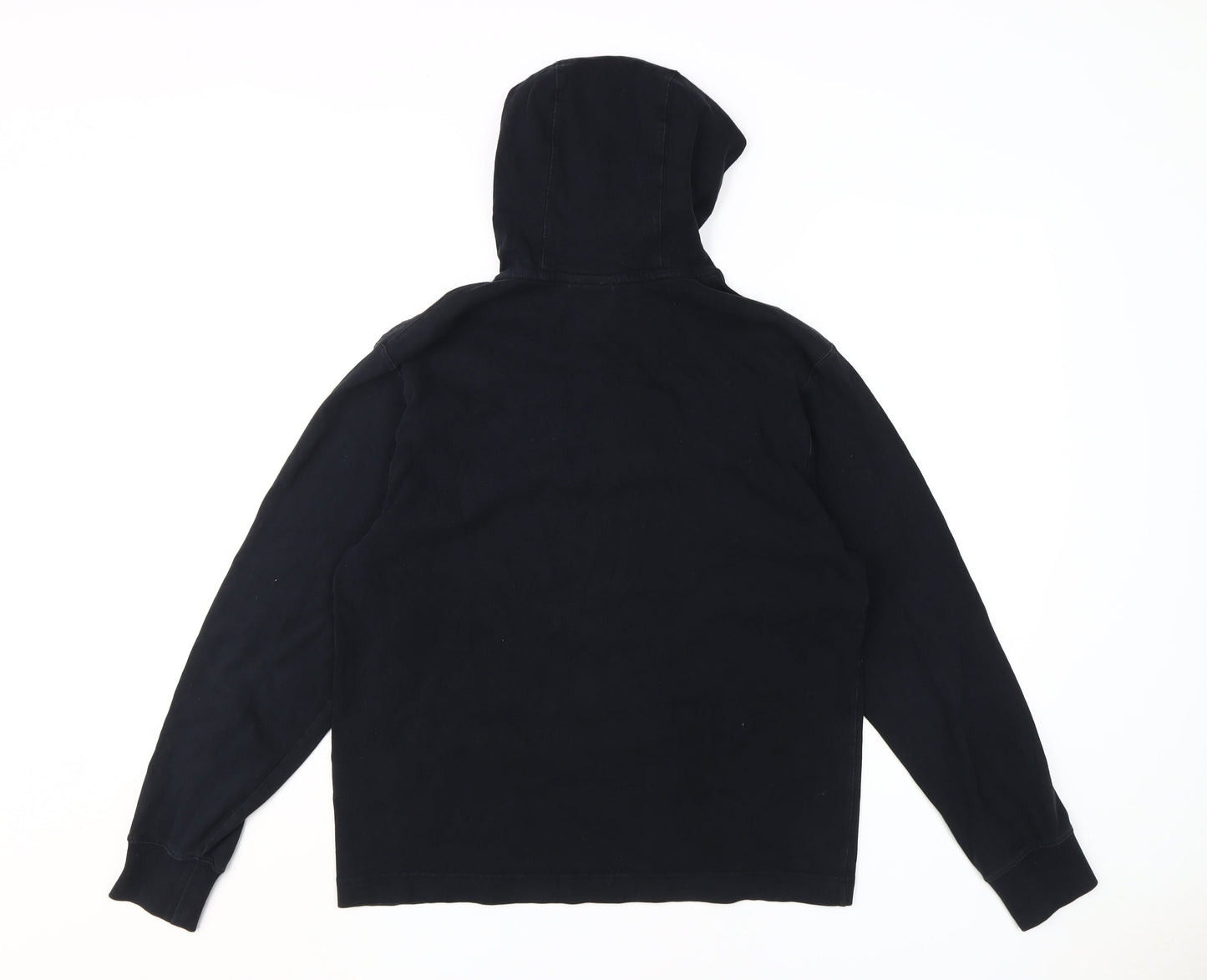 Nike Men's Black Pullover Hoodie - Size S