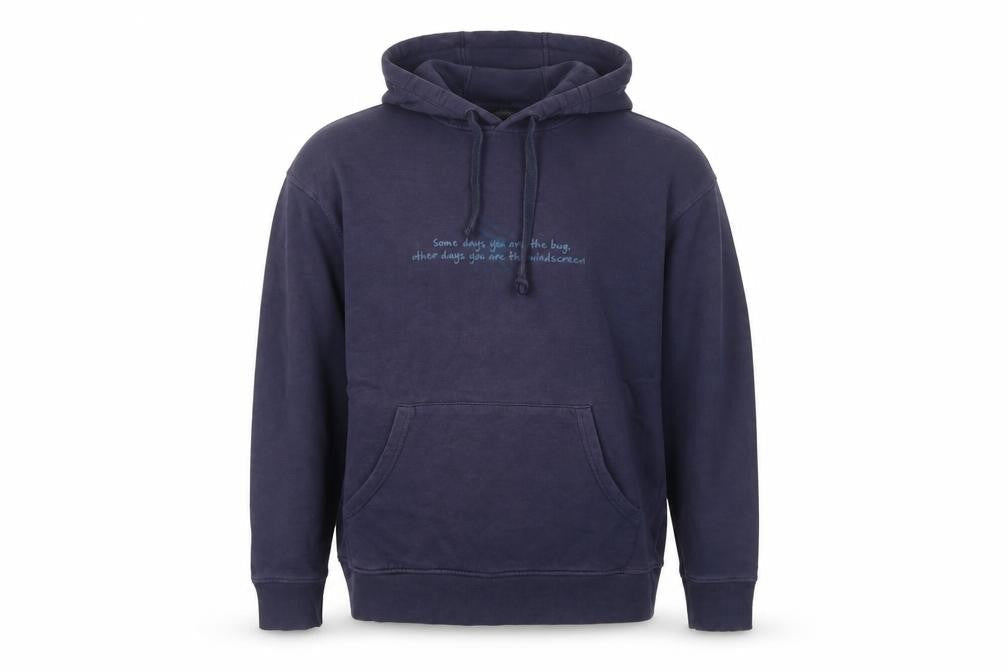 Mens UK M Regular Mountain Warehouse Blue Pullover Hoodie