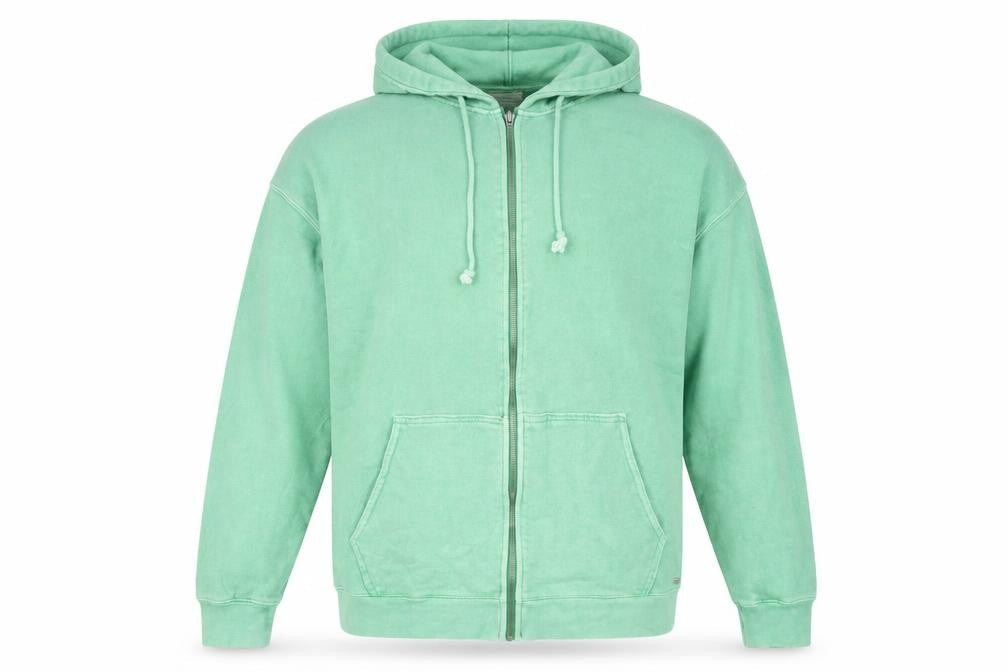 Pull & Bear Teens Green Full Zip Hoodie S