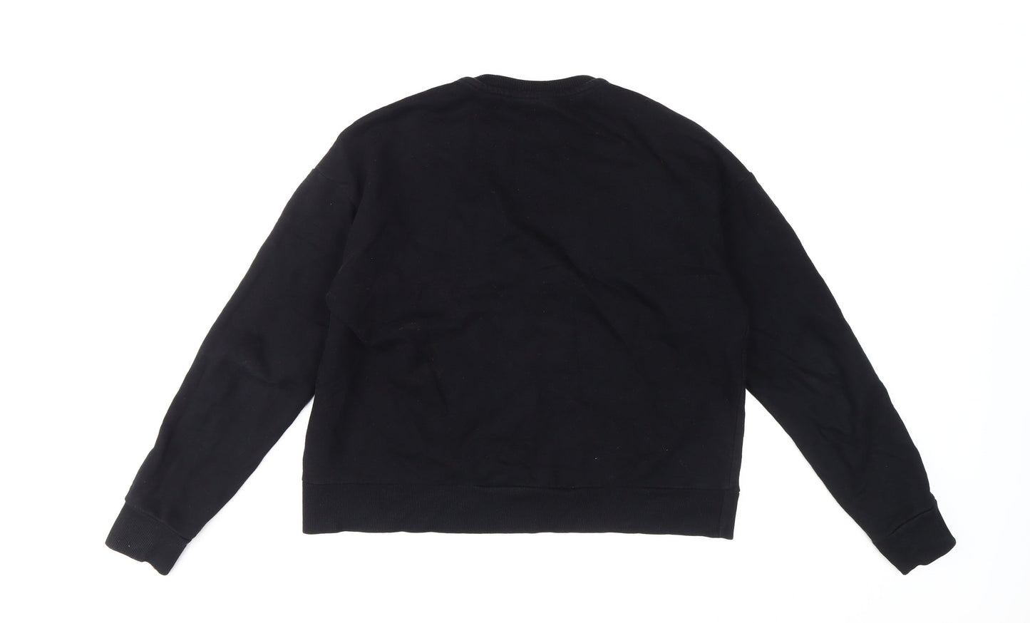 Disney Women's Black Pullover Sweatshirt Size 10/12