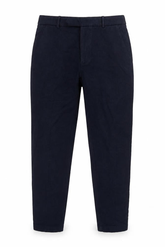 Jaeger Men's Blue Regular Trousers - Size 34