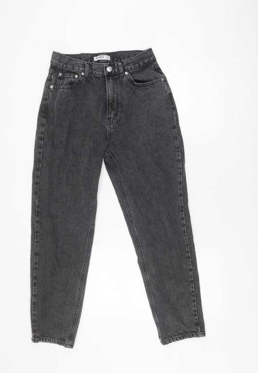 Pull&Bear Women's Black Straight Jeans Size 10