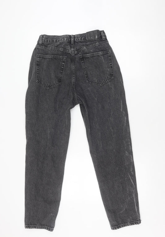 Pull&Bear Women's Black Straight Jeans Size 10
