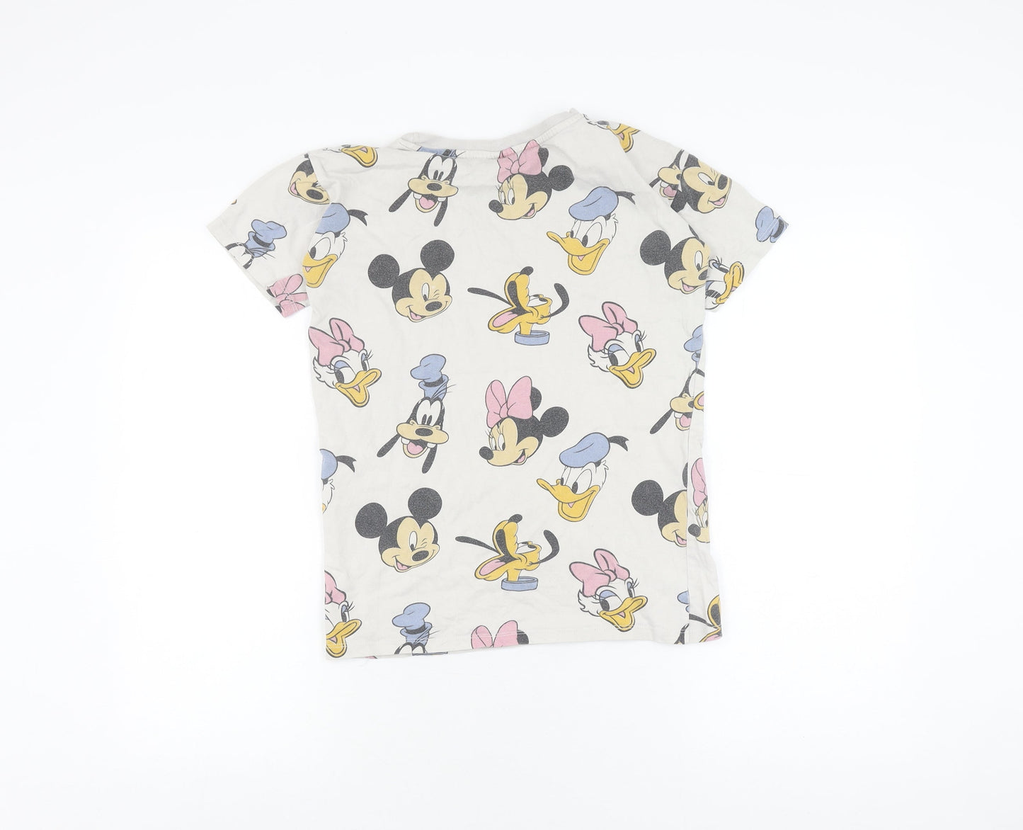 Disney Girls Multicoloured T-Shirt, Size 7-8 Years