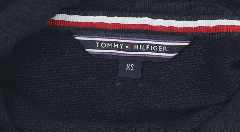 Tommy Hilfiger Women's XS Black Hoodie