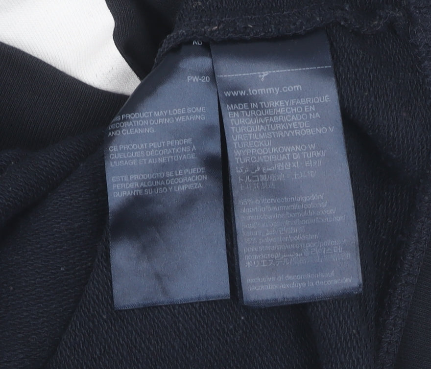 Tommy Hilfiger Women's XS Black Hoodie