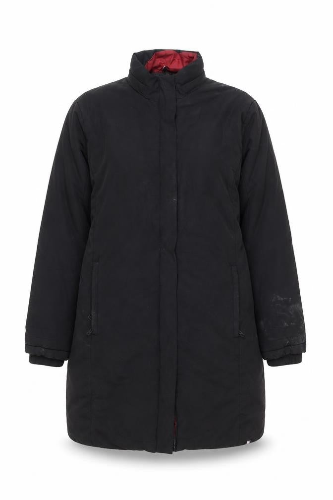 Warmline Unisex Black 2XL Waterproof Puffer Jacket