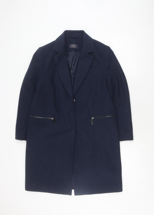 Marks and Spencer Navy Blazer for Women - UK 12