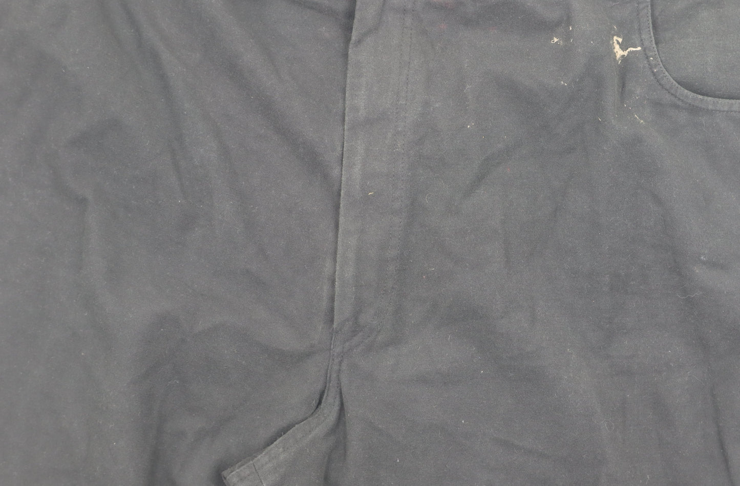 Cab Co. Men's Black Regular Fit Trousers
