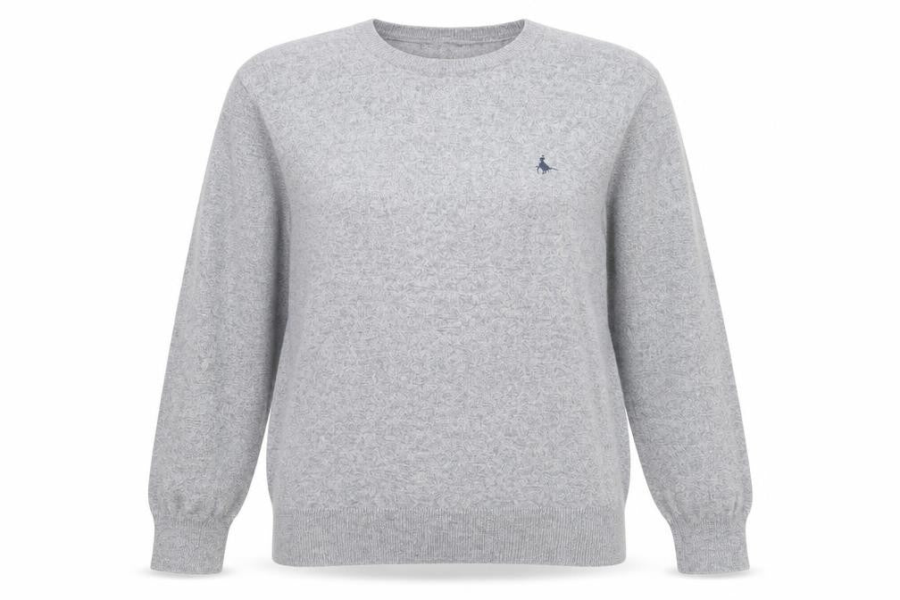Unisex Adults UK M Regular Jack Wills Grey Pullover Sweatshirt