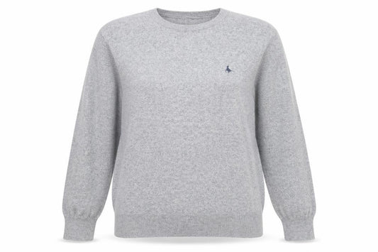 Unisex Adults UK M Regular Jack Wills Grey Pullover Sweatshirt