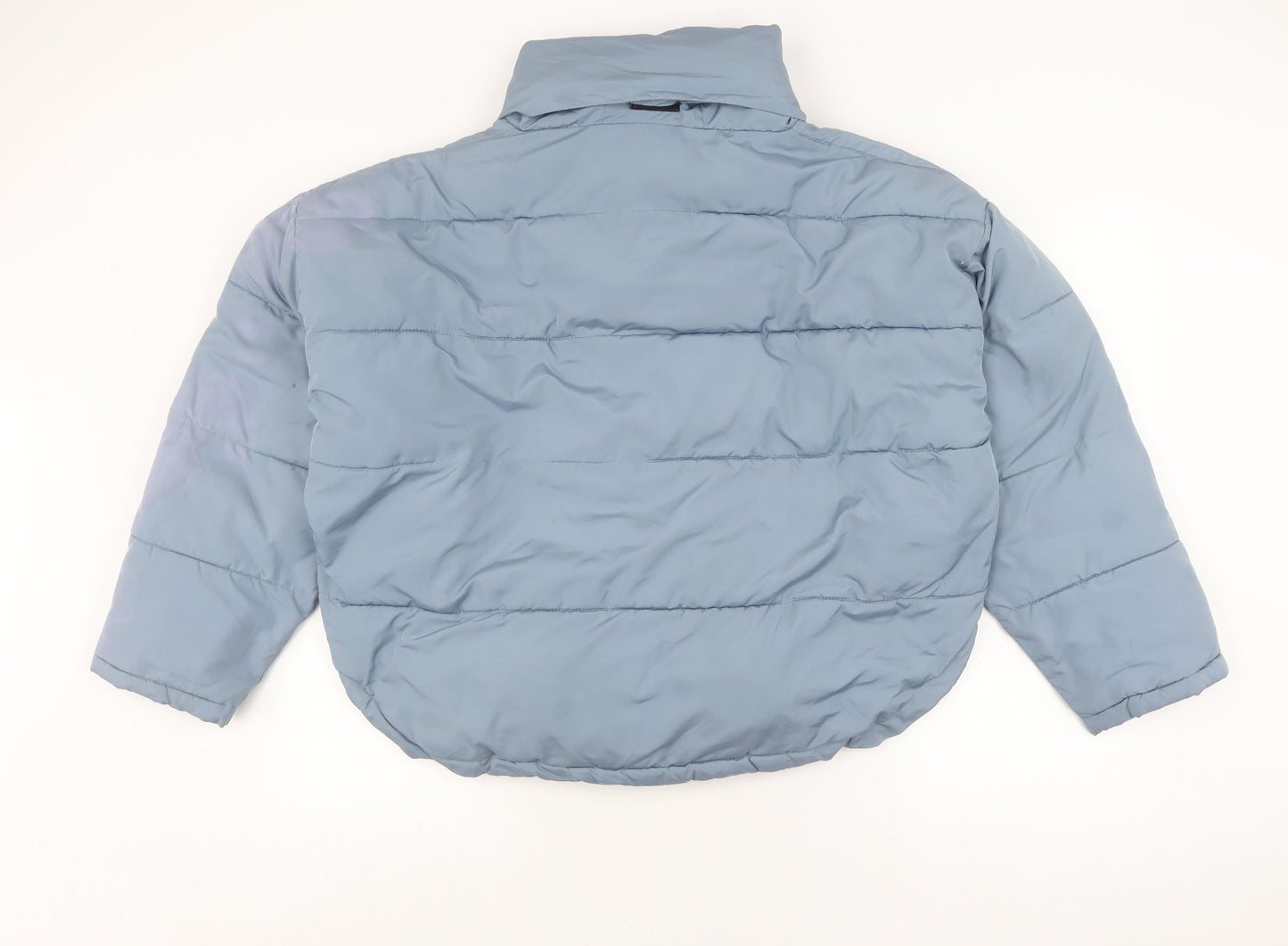 Urban Outfitters Women's Blue Puffer Jacket M