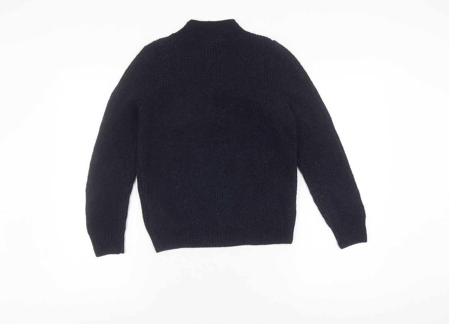 Guess Boys Black Pullover Jumper - Size 14 - Winter