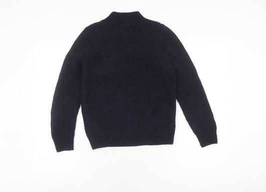 Guess Boys Black Pullover Jumper - Size 14 - Winter