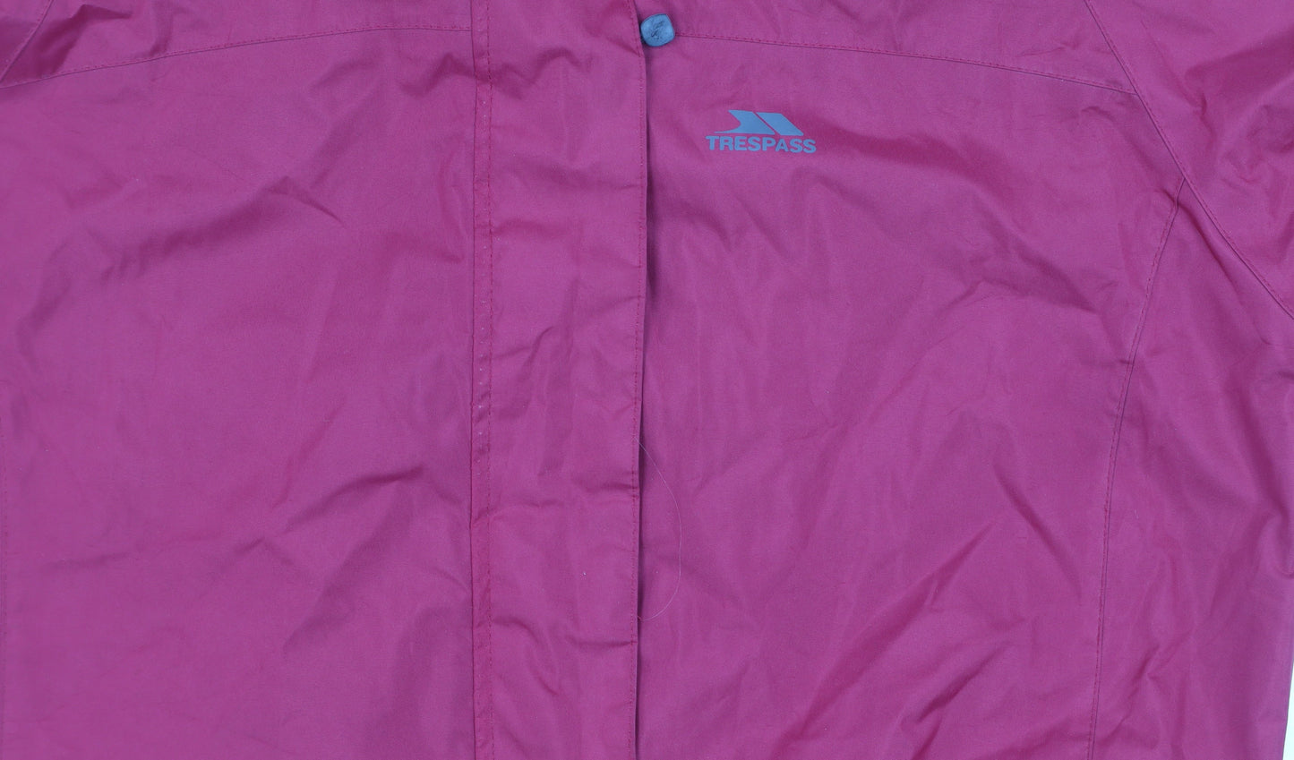 Trespass Women's Red Rain Coat Waterproof XL