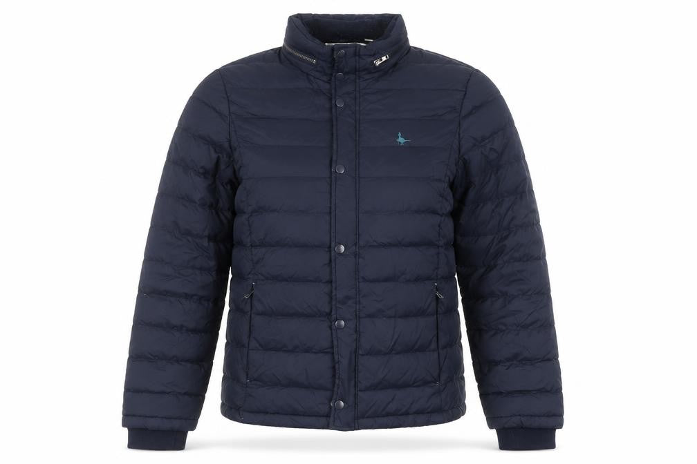 Unisex Adultss UK Size M Regular Jack Wills Blue Polyester Jacket