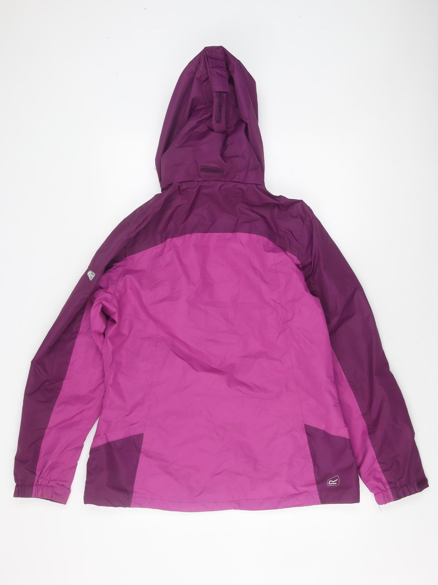 Regatta Women's Purple Rain Coat Jacket - Size 16