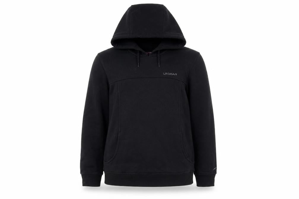 LA Gear Women's Black Hoodie, Size 8, Casual Pullover