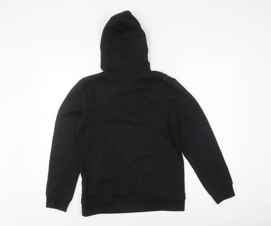 LA Gear Women's Black Hoodie, Size 8, Casual Pullover
