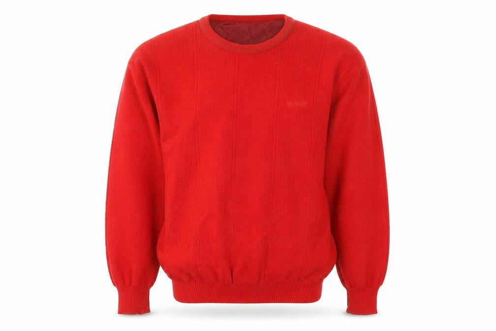 Wayfarer Men's Red Pullover Jumper S - Vintage Knit