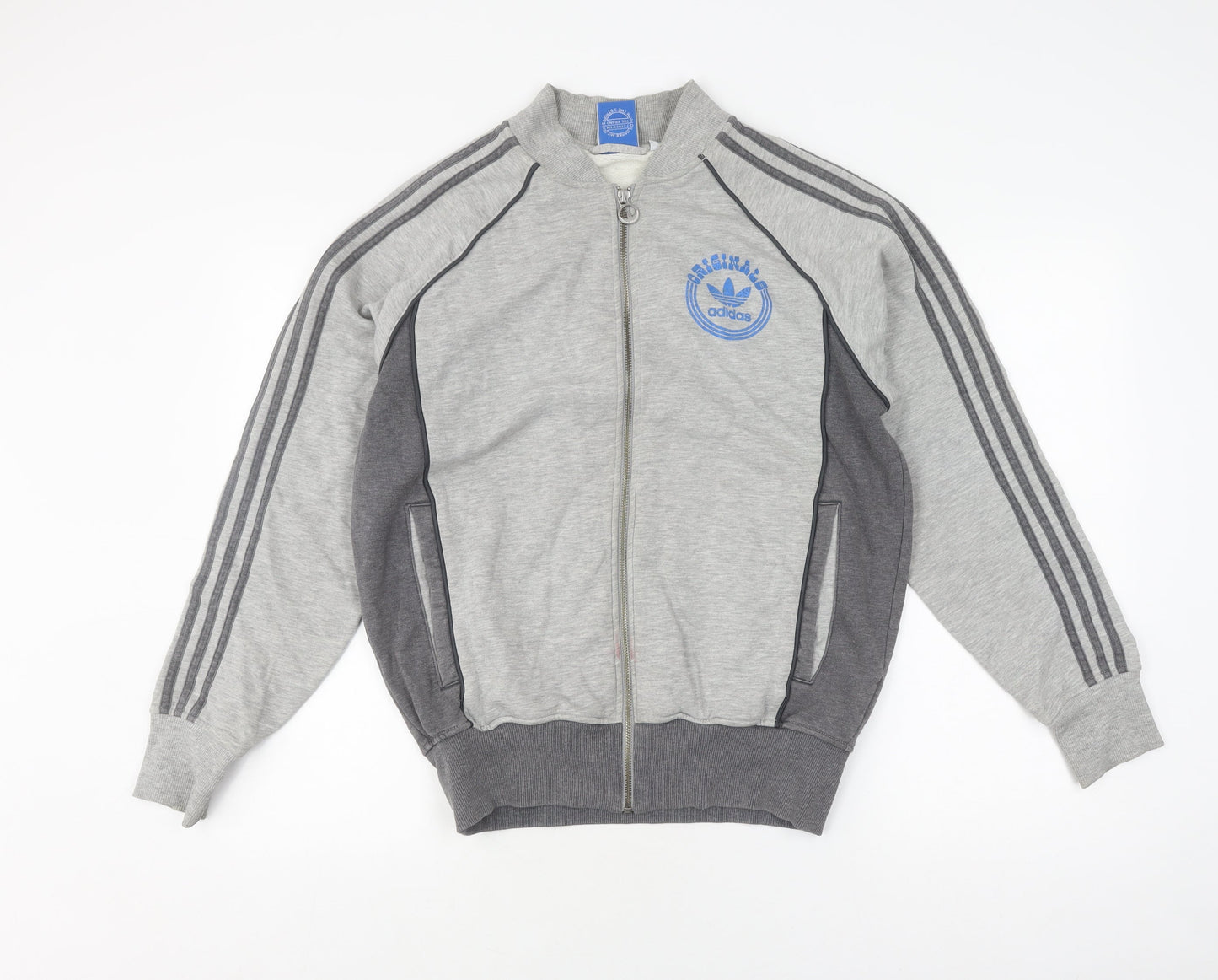 Adidas Men's Grey Basic Jacket M - Casual Style