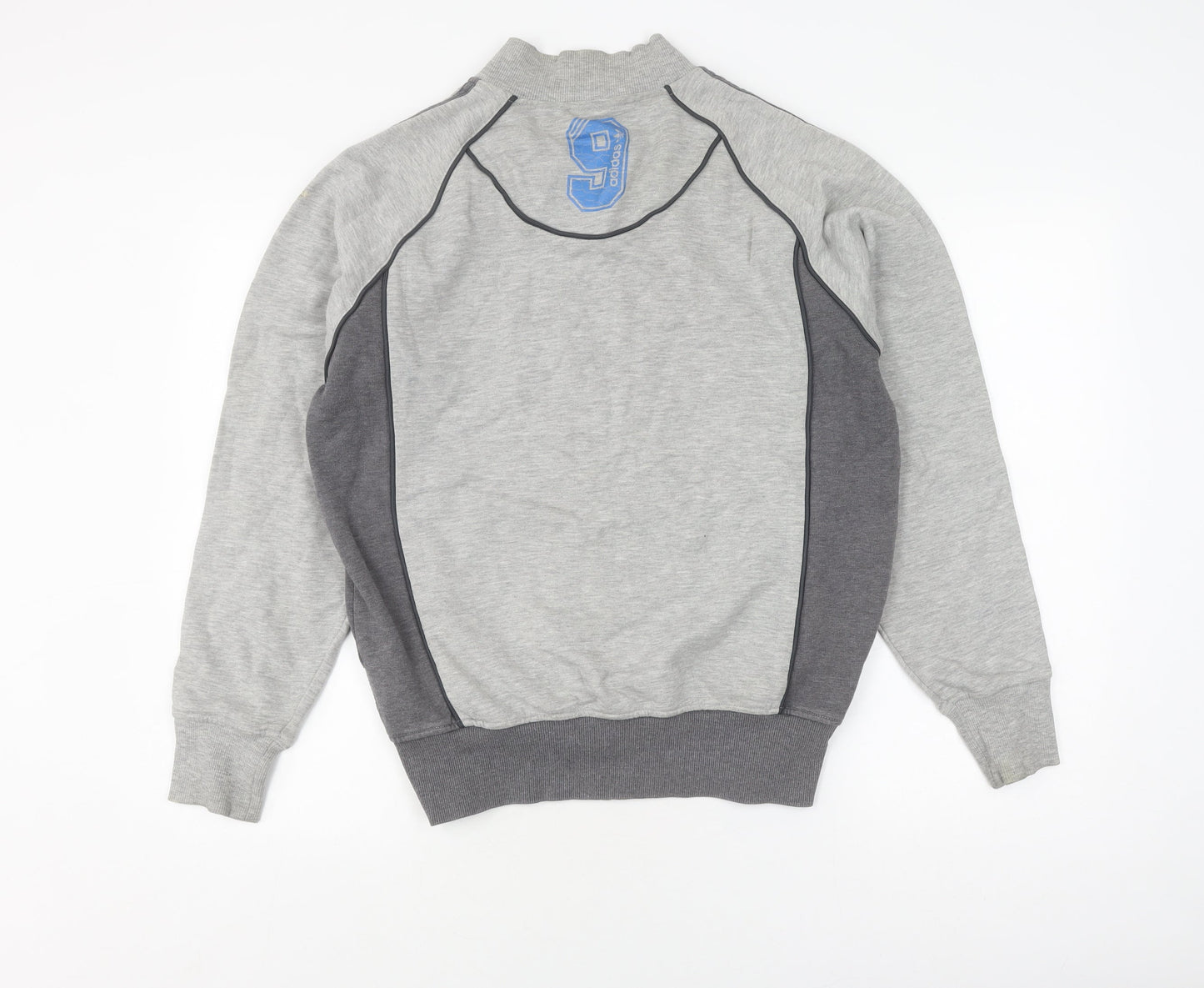 Adidas Men's Grey Basic Jacket M - Casual Style