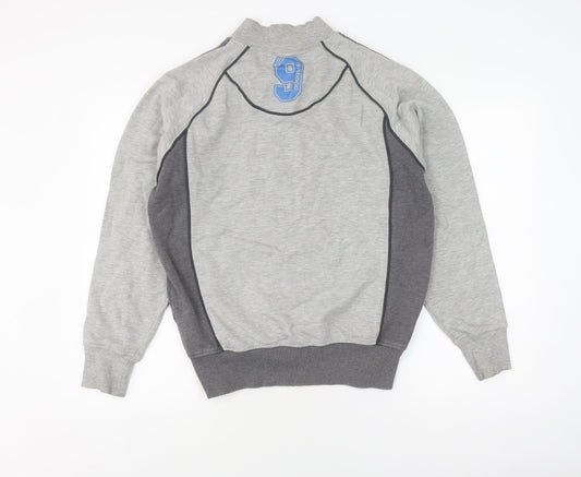 Adidas Men's Grey Basic Jacket M - Casual Style