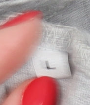 Jack & Jones Men's Grey T-Shirt, L, Breathable Jersey