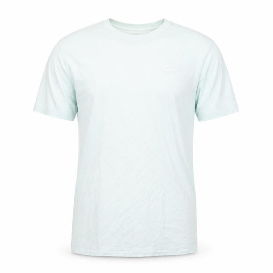 Mens UK Size L Nike White  Cotton T-Shirt