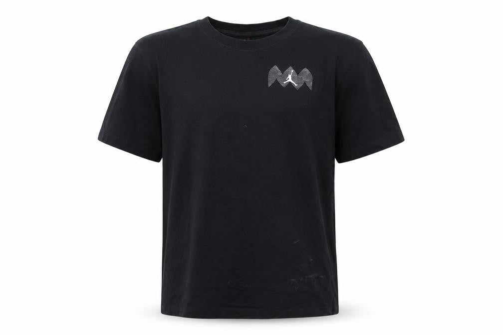 Mens UK Size XS Jordan Black  Cotton T-Shirt