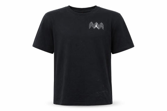 Front view of Jordan Men's Black XS Sports Graphic T-Shirt