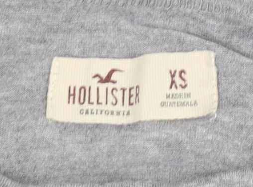 Hollister Women's Grey XS Tank Top, Gym, Sleep
