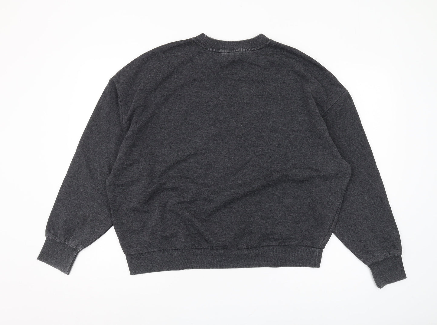 Next Women's Grey Pullover Sweatshirt, Size 12, Casual