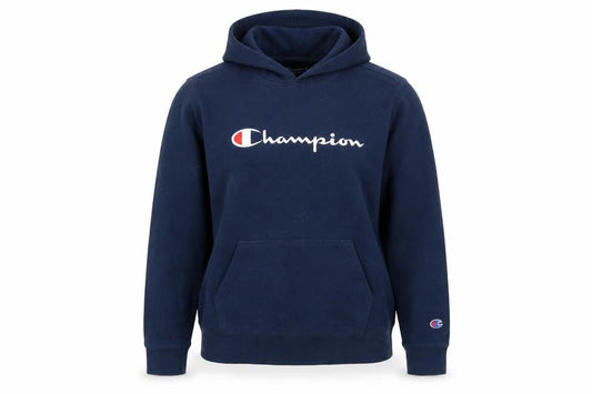 Womens UK XL Regular Champion Blue Pullover Hoodie