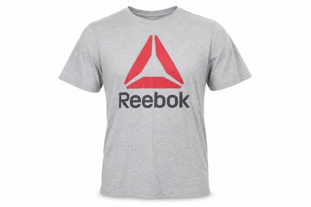 Mens UK Size M Reebok Grey  Cotton T-Shirt