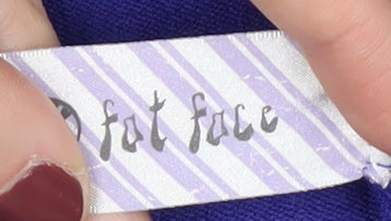 Fat Face Women's Purple Cardigan Size 10