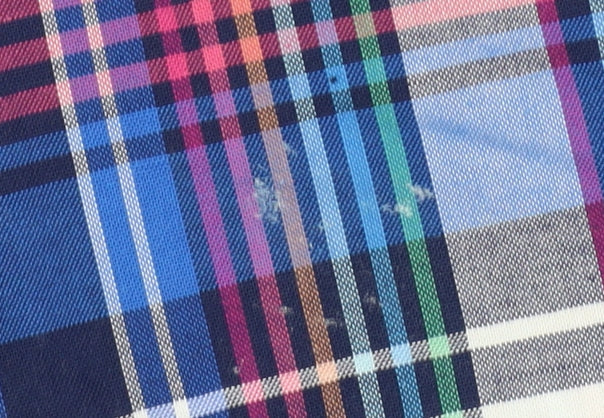 Blue Harbour Men's Multicoloured Plaid Shirt, M, Casual Button-Up