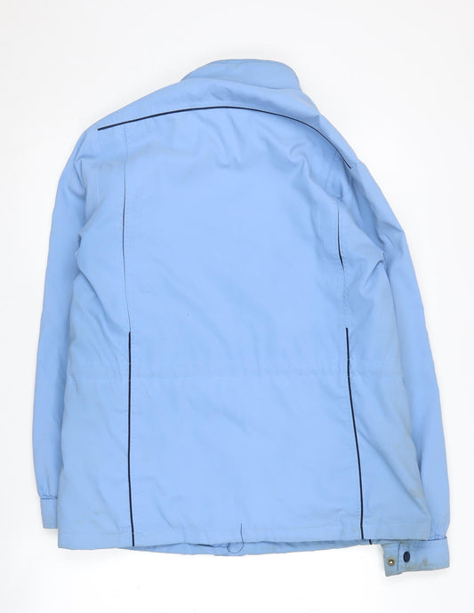 ProQuip Men's Blue Rain Jacket Size M Waterproof
