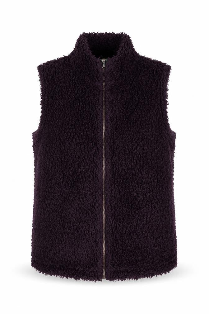 Womens UK Size XL Regular Bodhen Black Acrylic Blend Waistcoat