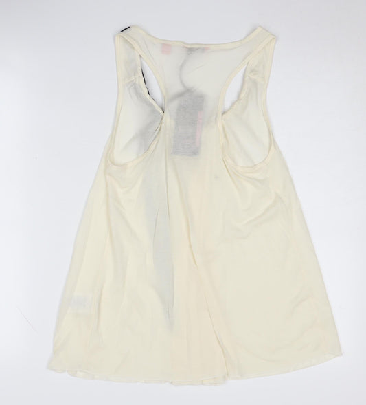 Ted Baker Women's Ivory Tank Top with Bow Accent