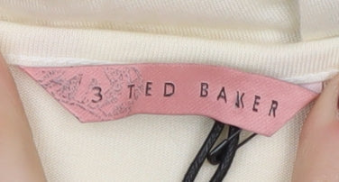 Ted Baker Women's Ivory Tank Top with Bow Accent