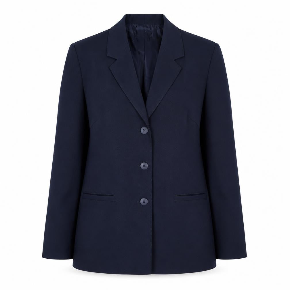 Damart Women's Blue Blazer Size 18, Business Casual Style