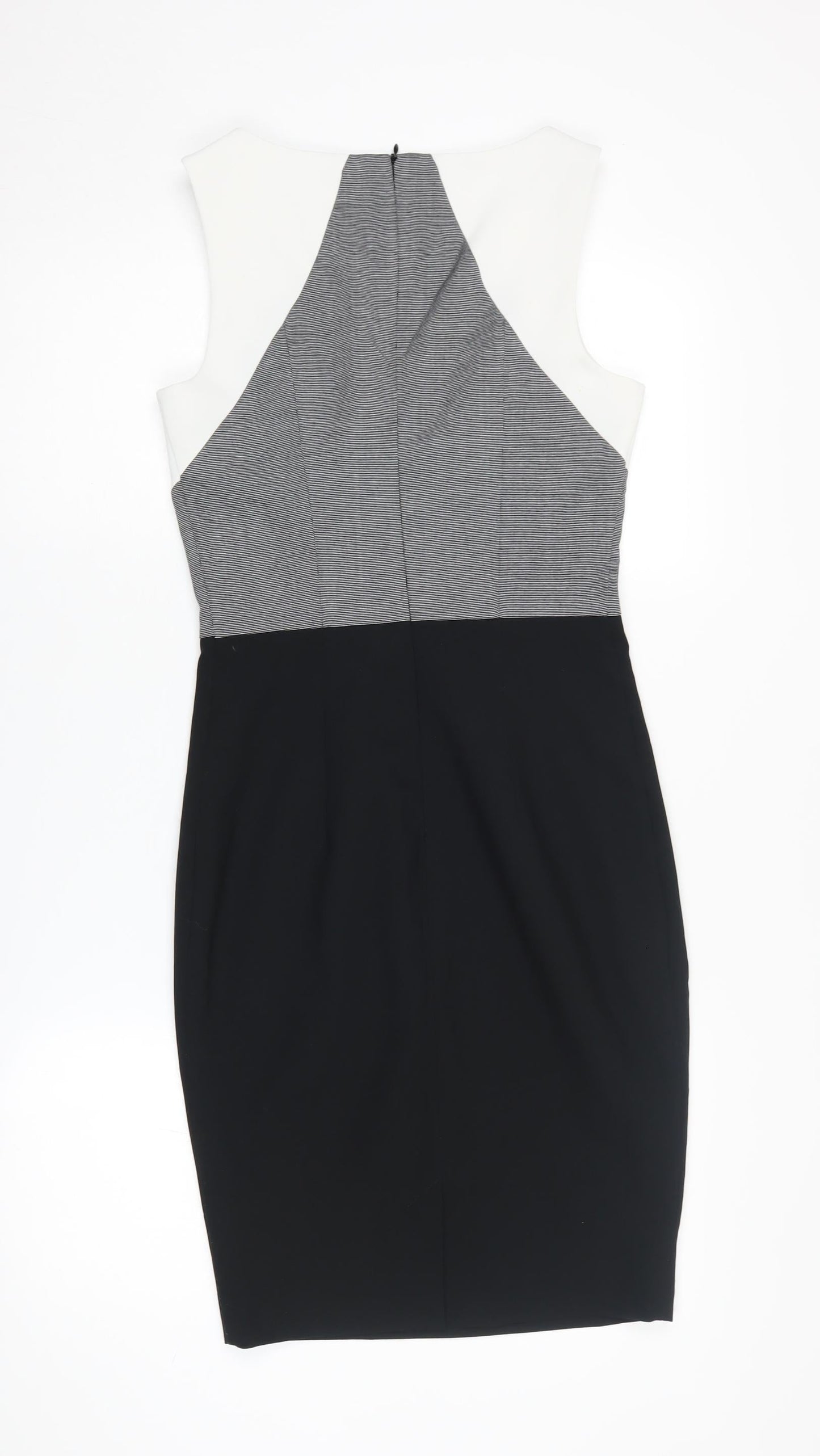 New Look Women's Multicoloured Bodycon Dress Size 8