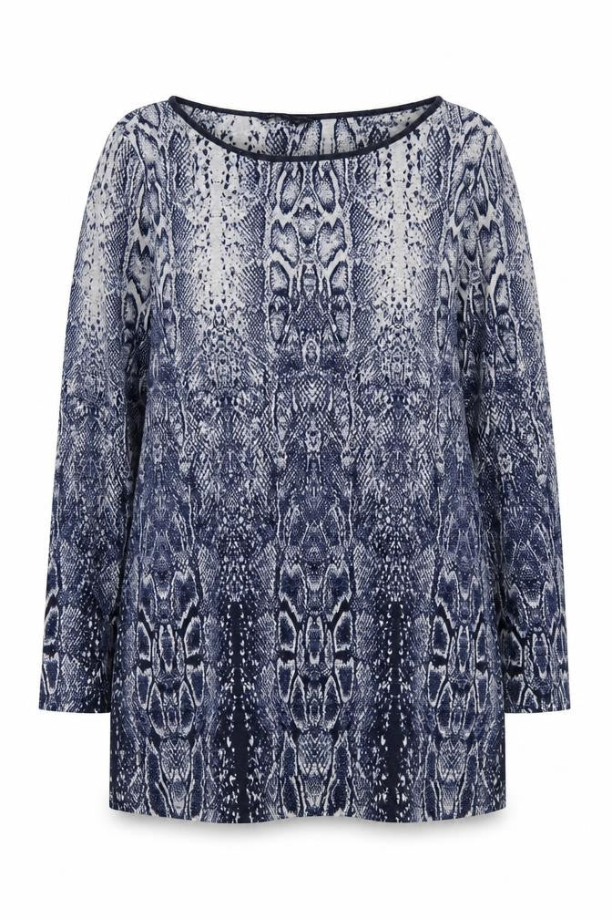 Marks and Spencer Women's Blue Pullover Jumper Size 14