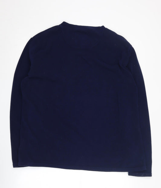 Peter Storm Women's Blue V-Neck Sweatshirt Size 20