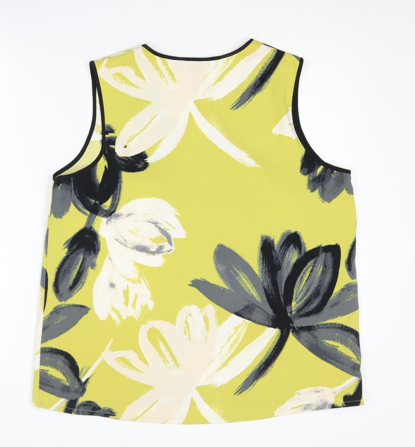 Next Women's Multicoloured Floral Tank Top UK 16