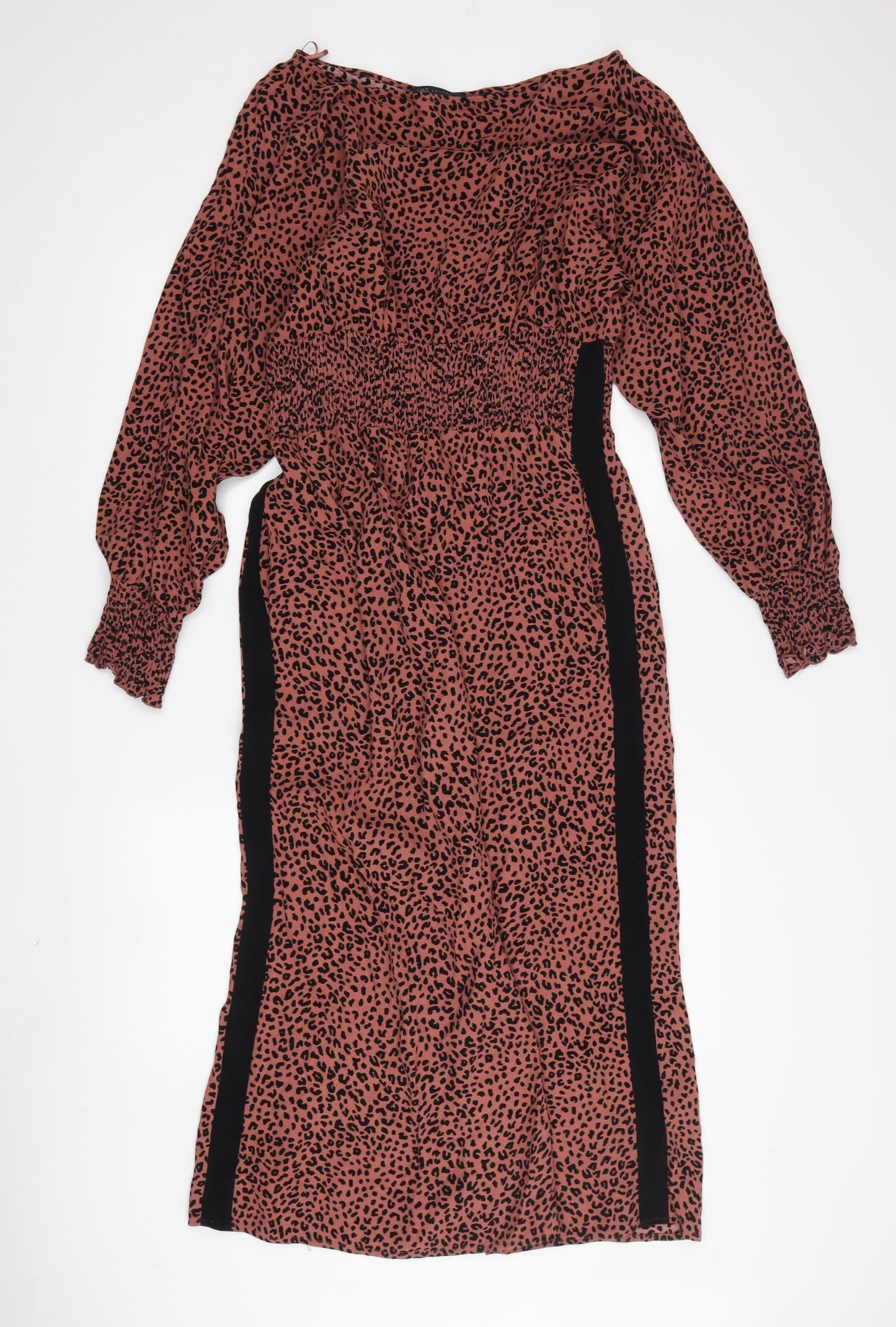 Marks and Spencer Women's Multicoloured Animal Print Dress