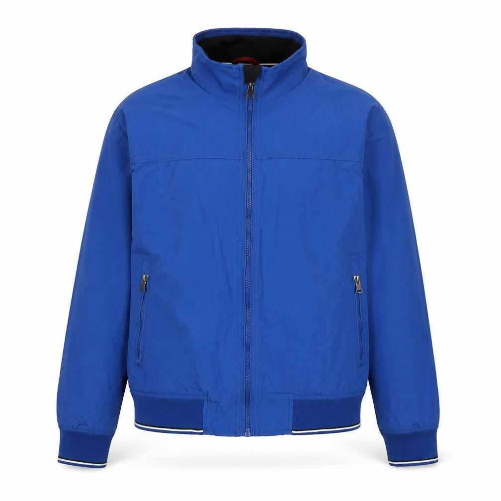 Marks and Spencer Men's Blue Bomber Jacket M Casual